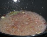 A picture of step 5 of Rajasthani gatte ki sabzi.