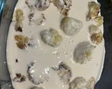 A picture of step 4 of Baked cauliflower with tahini sauce.