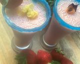 Une image de l'étape 5 de 🍸Milkshake 🍓fraise🍃.