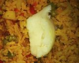 मिक्स वेज पुलाव(Mix veg pulao recipe in Hindi) रेसिपी चरण 4 फोटो