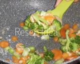 Foto langkah ke 9 dari resep Tumis Brokoli Wortel.