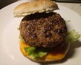A picture of step 4 of Pork and beef cheese burger alla Fluffy.