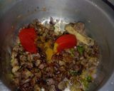 A picture of step 3 of Cirû's Pilau.