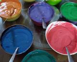 Kek Lapis Rainbow Cheese