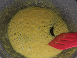 Gulai udang, buncis & kentang