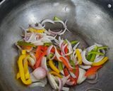 A picture of step 1 of Vegetable Sewaiyan.