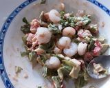 Foto del paso 4 de la receta: Melocotones en almíbar rellenos