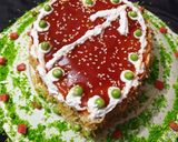 वेजिटेबल हार्ट केक(vegetable heart cake recepie in hindi) रेसिपी चरण 7 फोटो