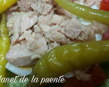 Foto del paso 1 de la receta: Ensalada de Piparras