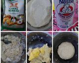 Foto langkah ke 1 dari resep Pizza Mini Vegetarian.