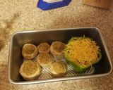 A picture of step 6 of Turkey Stuffed Peppers.