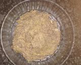 A picture of step 3 of Lotus stem kababs.