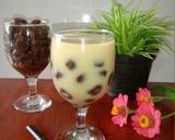 Boba milk tea langkah memasak 6 foto