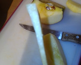 Foto del paso 1 de la receta: Falso canelón relleno de ventresca y manzana