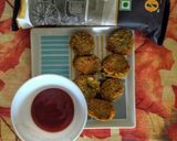 A picture of step 1 of Jowari methi muthiyas.