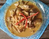 Foto langkah ke 4 dari resep Gulai nangka.
