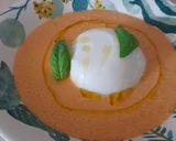 Foto del paso 3 de la receta: Porra de yogur con burrata -salmorejo-