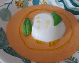 Foto del paso 3 de la receta: Porra de yogur con burrata -salmorejo-