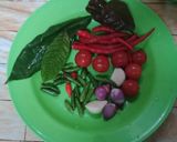 Foto langkah ke 1 dari resep Sambel empala ayam kampung plus kentang.