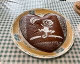 Une image de l'étape 13 de Gâteau fruité aux raisins, pomme et citron /gingembre.