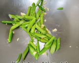 炒芥蘭菜的食譜步驟2照片