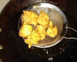 A picture of step 7 of Chiken Manchurian.