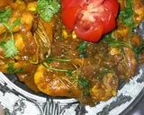 A picture of step 6 of Bhuna Chingri# DSR.