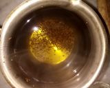 A picture of step 5 of Anise seed tea.