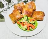 Foto langkah ke 4 dari resep Martabak Telur Mini.