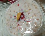 A picture of step 3 of Sago_ beetroot kheer.