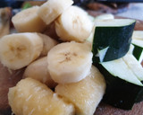 Foto del paso 1 de la receta: Smoothie de Calabacín