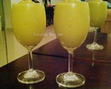 Avocado Orange Smoothies的食譜步驟4照片