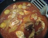 Foto langkah ke 7 dari resep Rendang ayam.
