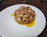 Foto del paso 8 de la receta Mosaico de pisto, potón y langostinos