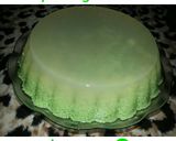 Foto langkah ke 4 dari resep Puding lumut hits.
