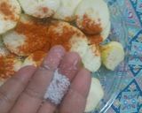 A picture of step 3 of Amrood ka achar.