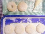 Donat meizena lembut