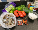 Foto del paso 1 de la receta: Cóctel de camarón