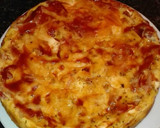 Foto del paso 2 de la receta: Pastel de queso jamón York y beicon Olla GM g