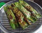 Foto langkah ke 6 dari resep Pepes ikan bakar 🐟.