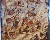 Foto del paso 6 de la receta: Fideos con Salsa de Salchichas que Sobraron