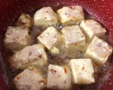 A picture of step 2 of Paneer Babycorn Potato Chilli (Mixed Veg Chilli Starter).