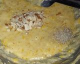 A picture of step 2 of Orange Barfi.