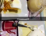 صورة لخطوة 10 من وصفة كيكة الزعفران بالحليب