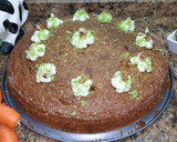 Foto del paso 7 de la receta: Bizcocho de zanahorias y nueces