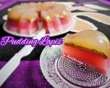Foto langkah ke 3 dari resep Pudding Lapis Regal.