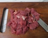 Foto langkah ke 2 dari resep Sup Brenebon/Kacang Merah daging sapi.