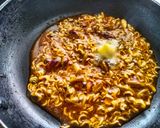 A picture of step 5 of Maggi Milk Pudding.