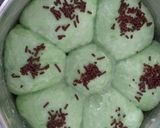 Foto langkah ke 6 dari resep Roti sobek Pandan Cokelat.