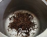 A picture of step 1 of Rajasthani Ker Sangri.